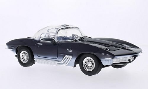 Chevrolet Mako Shark, dark blue/white - 1961